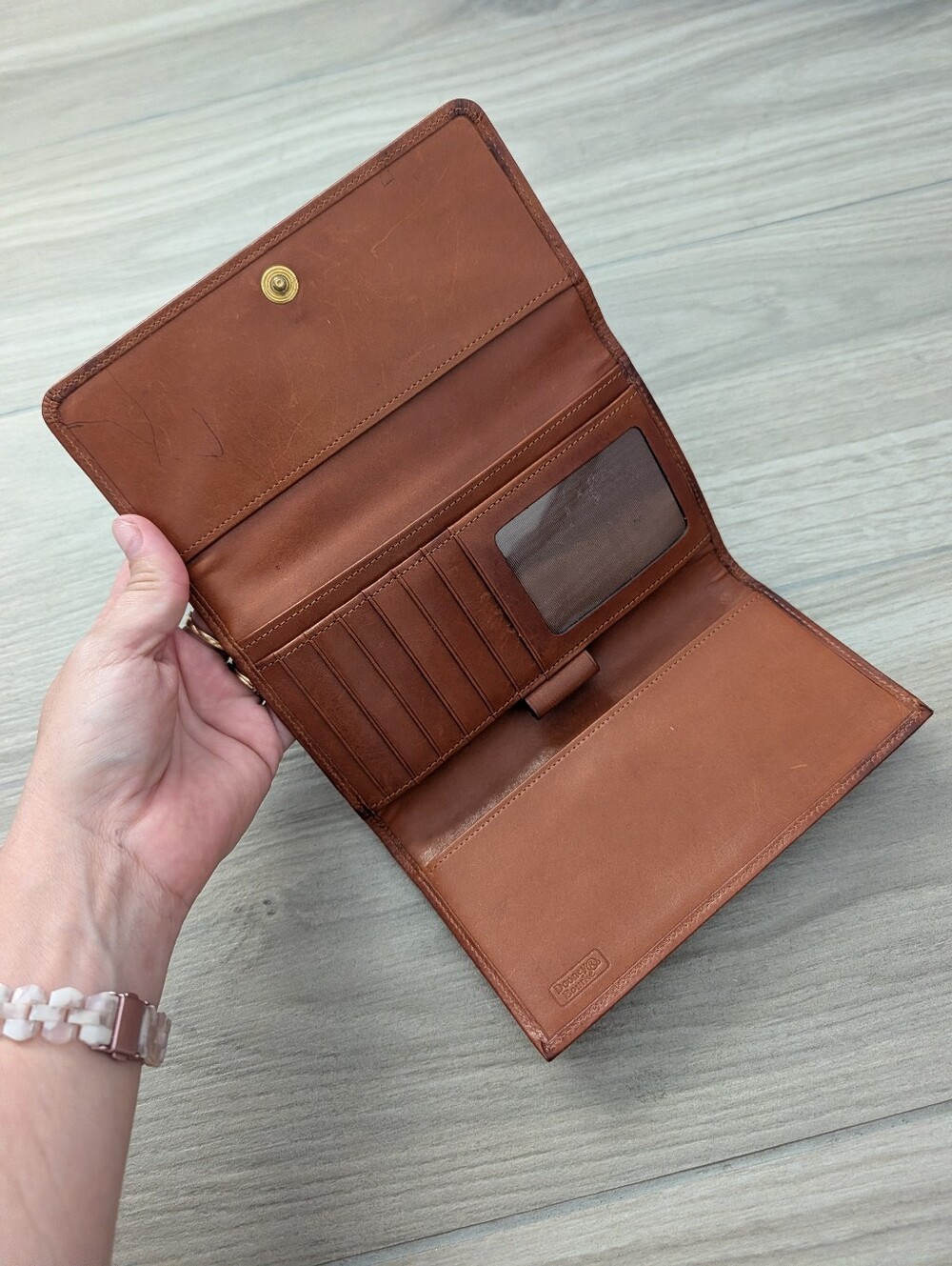 Dooney & Bourke Trifold Wallet - Picture 3 of 6